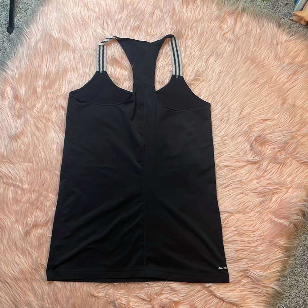 Adidas Black Athletic Tank Size Small‎ - Picture 4 of 4